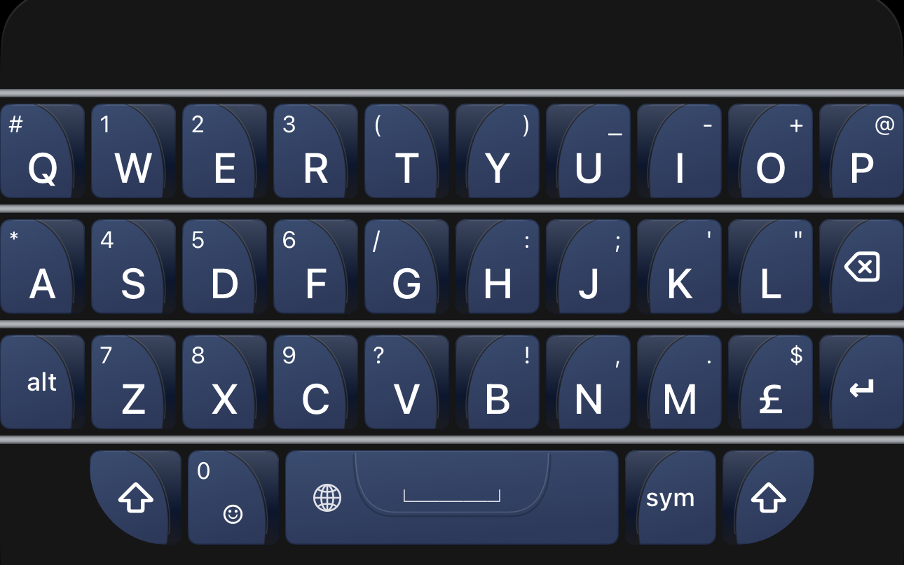Classic Theme blue