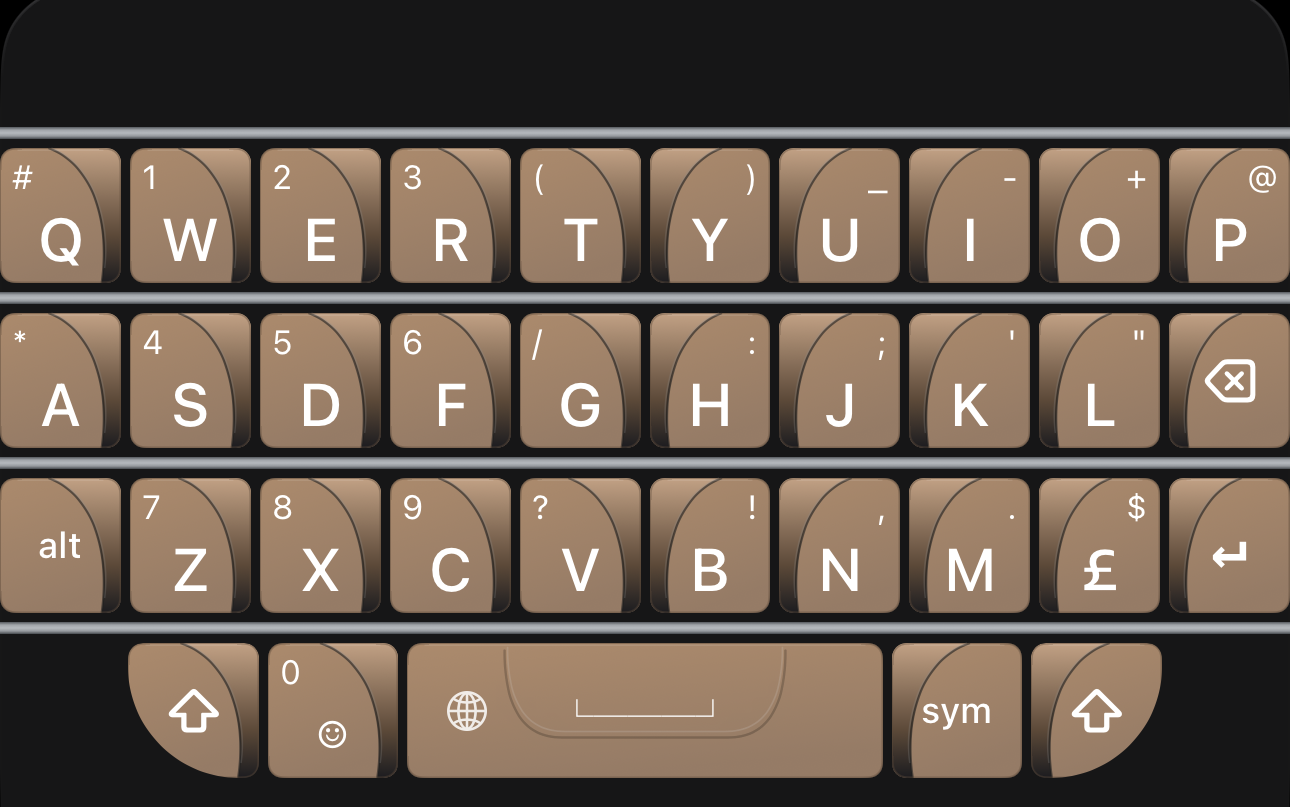 Classic Theme bronze